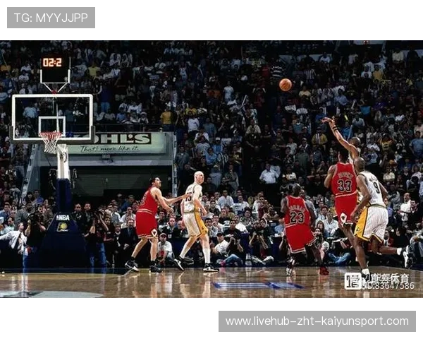 NBA历史十大经典绝杀