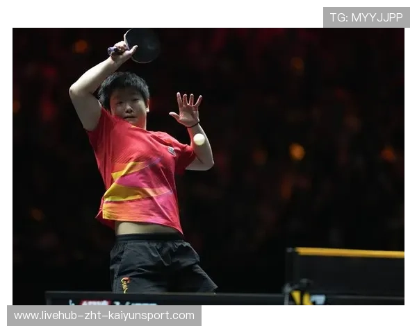 孙颖莎力克日本选手，成功晋级WTT挑战赛女单决赛，孙颖莎对阵日本选手