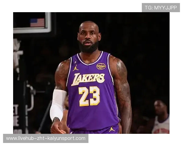詹姆斯在湖人期间共计8次入选全明星赛